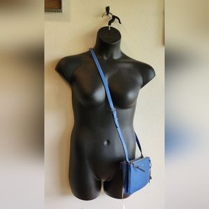 NWT Calvin Klein Crossbody purse -  Denver HODEZBA2 in Periwinkle